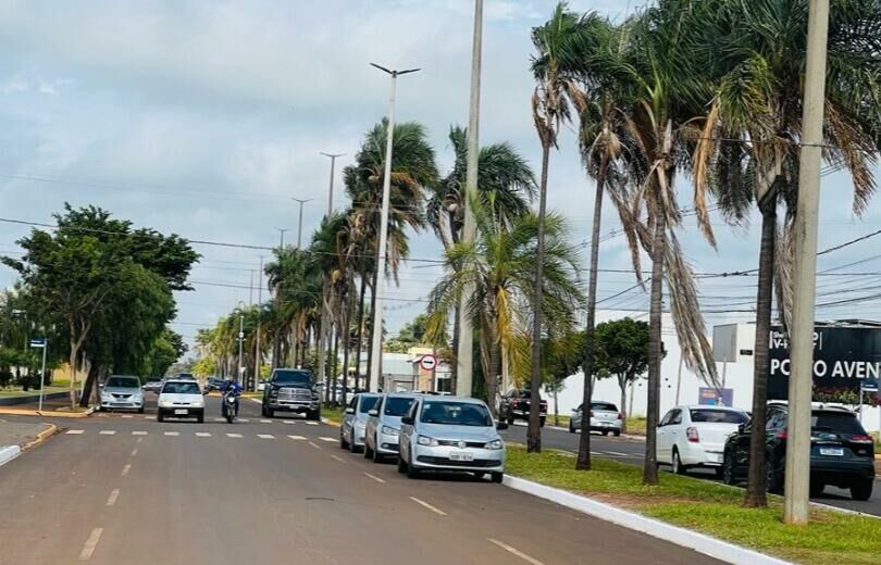 Imagem de compartilhamento para o artigo Máxima em Costa Rica e Chapadão do Sul será de 31 graus neste sábado da MS Todo dia